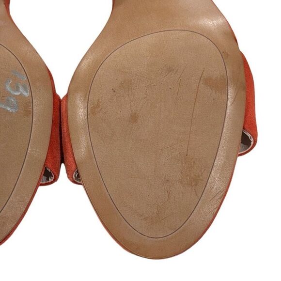 Kenneth Cole Hannon ankle wrap sandals with block heel - Picture 8 of 11